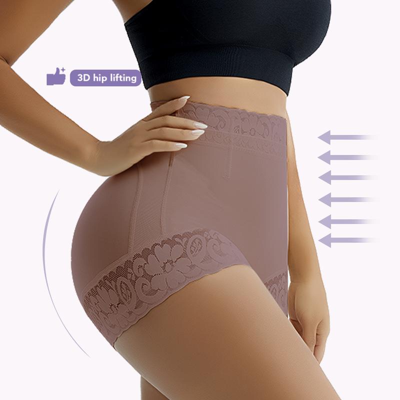 GQF  Lace Boyshorts Panties 026 [ Slip Shorts for Women Under Dress Womenswear Comfort boosting belly-control Anti Chafing Underwear tummy control   ]