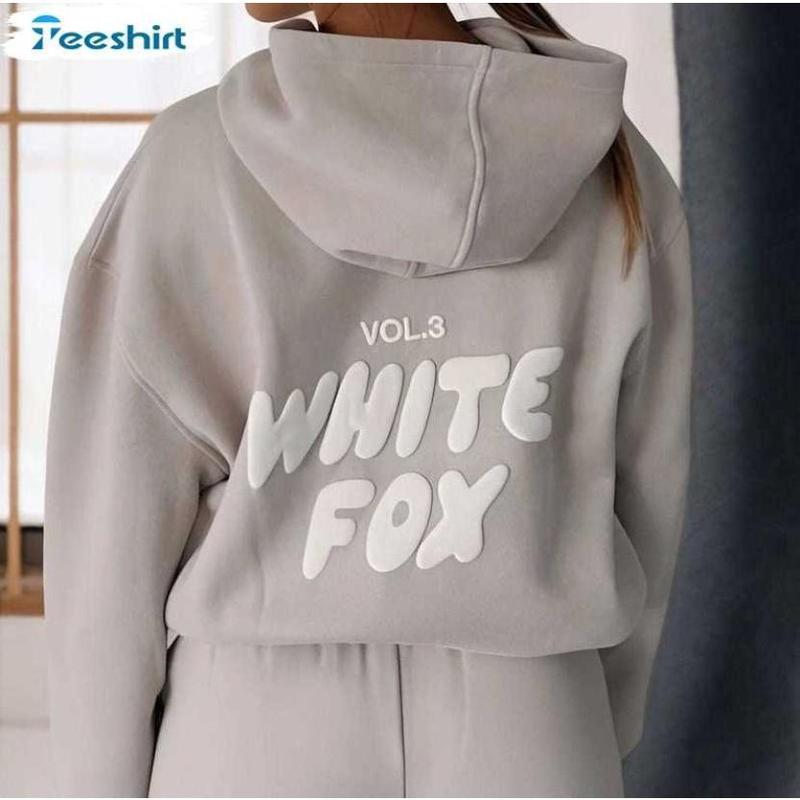 Comfortable Whitefox Hoodie Shirt, Cozy Trendy Unisex Hoodie Crewneck, T-Shirt, Sweatshirt, Hoodie